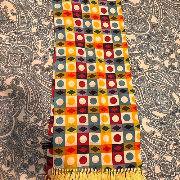 CASCA Silk Scarf (Nordstrom) - Picture 4 of 4